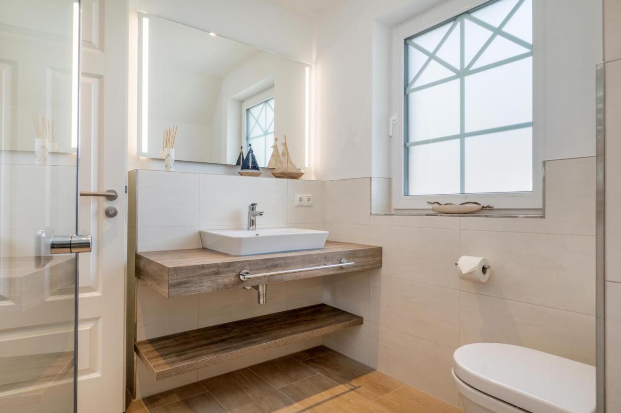 Haus Kuestenkind 징스트 외부 사진
