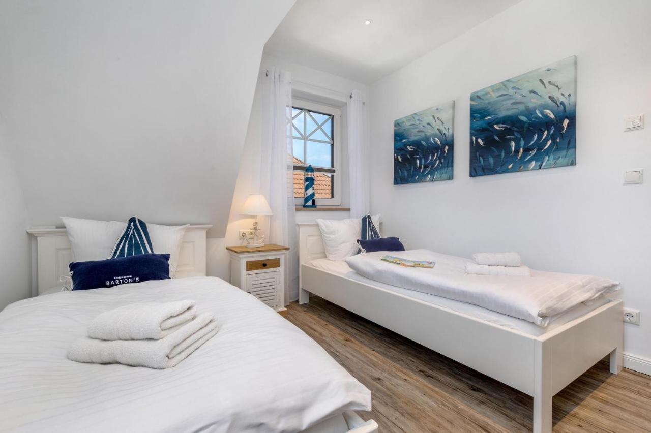 Haus Kuestenkind 징스트 외부 사진