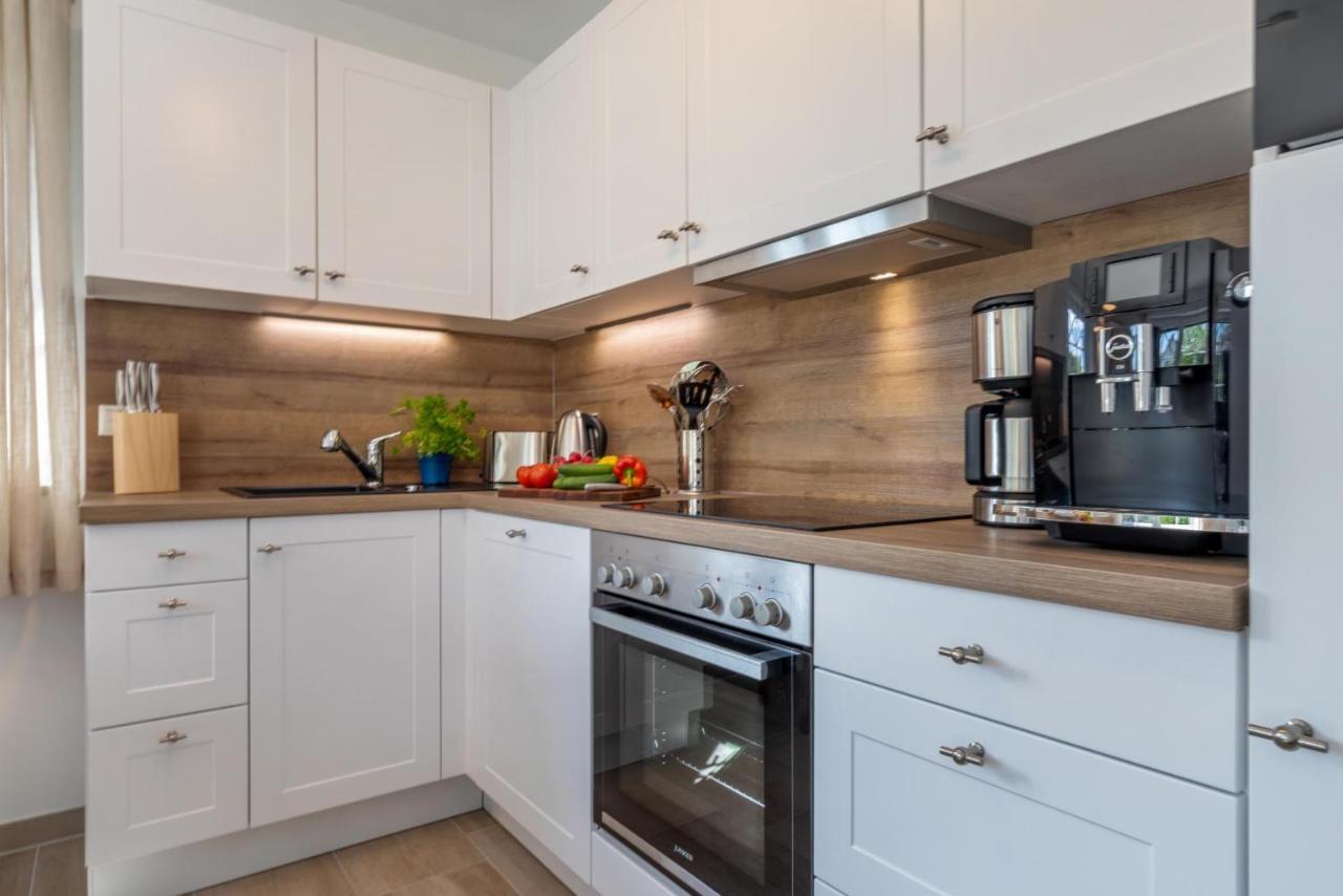 Haus Kuestenkind 징스트 외부 사진