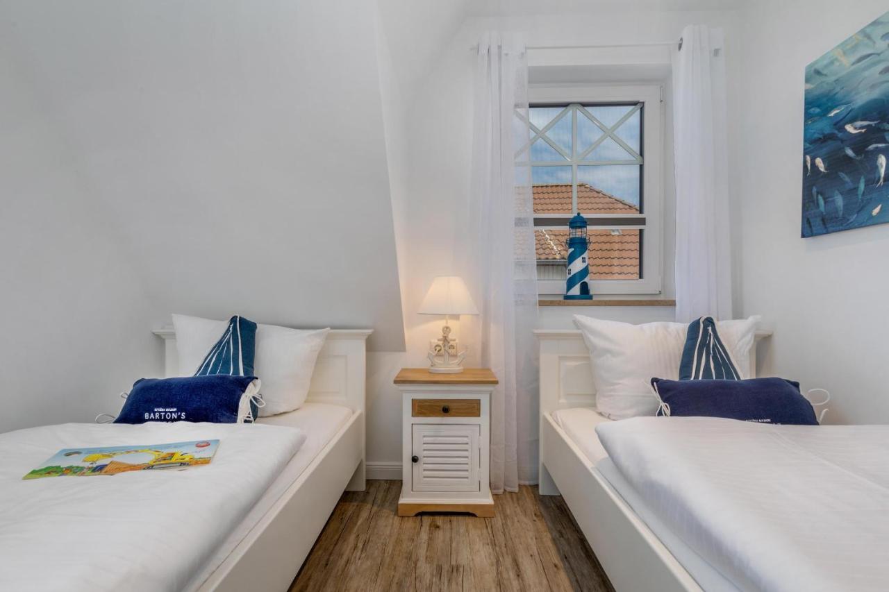 Haus Kuestenkind 징스트 외부 사진