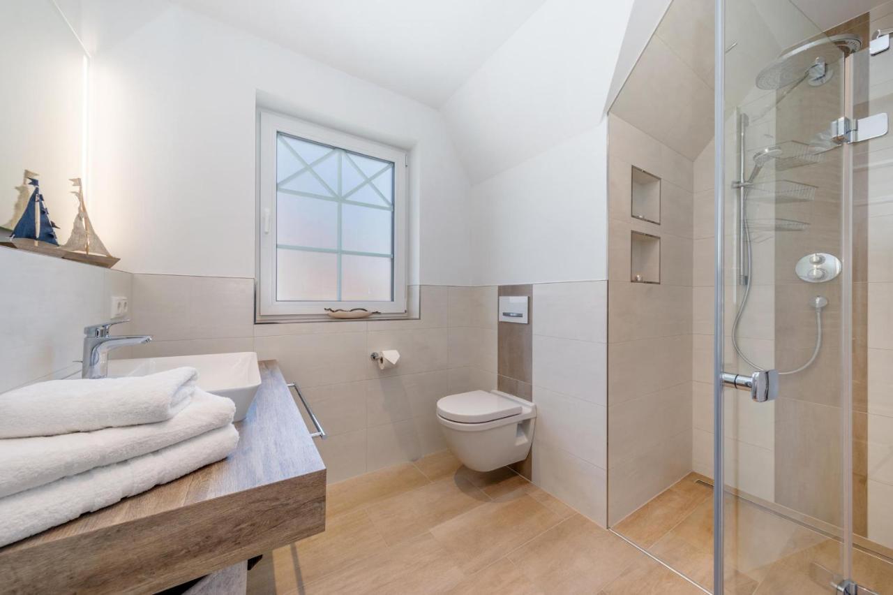Haus Kuestenkind 징스트 외부 사진