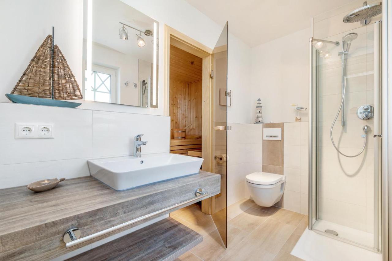 Haus Kuestenkind 징스트 외부 사진