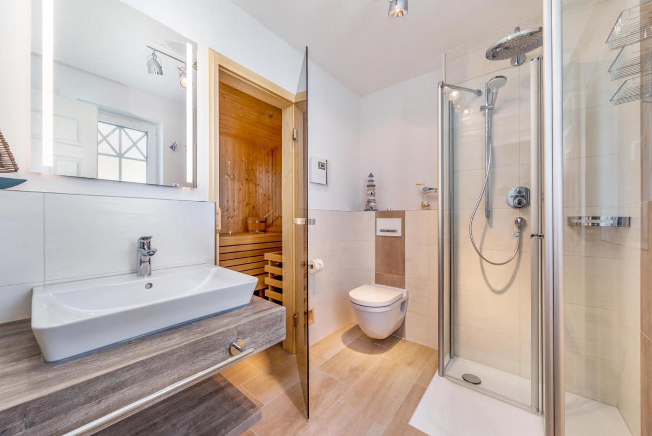 Haus Kuestenkind 징스트 외부 사진