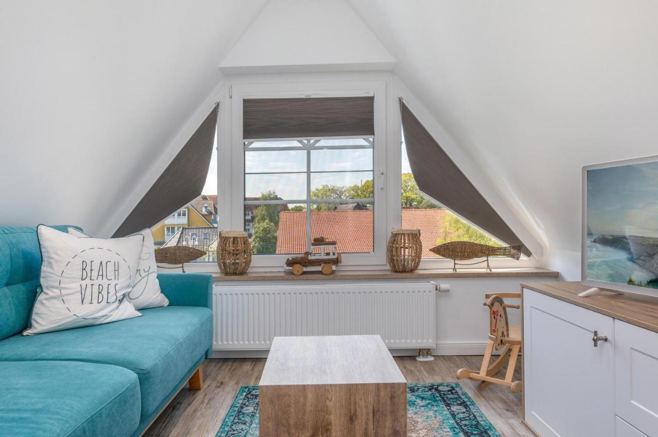 Haus Kuestenkind 징스트 외부 사진