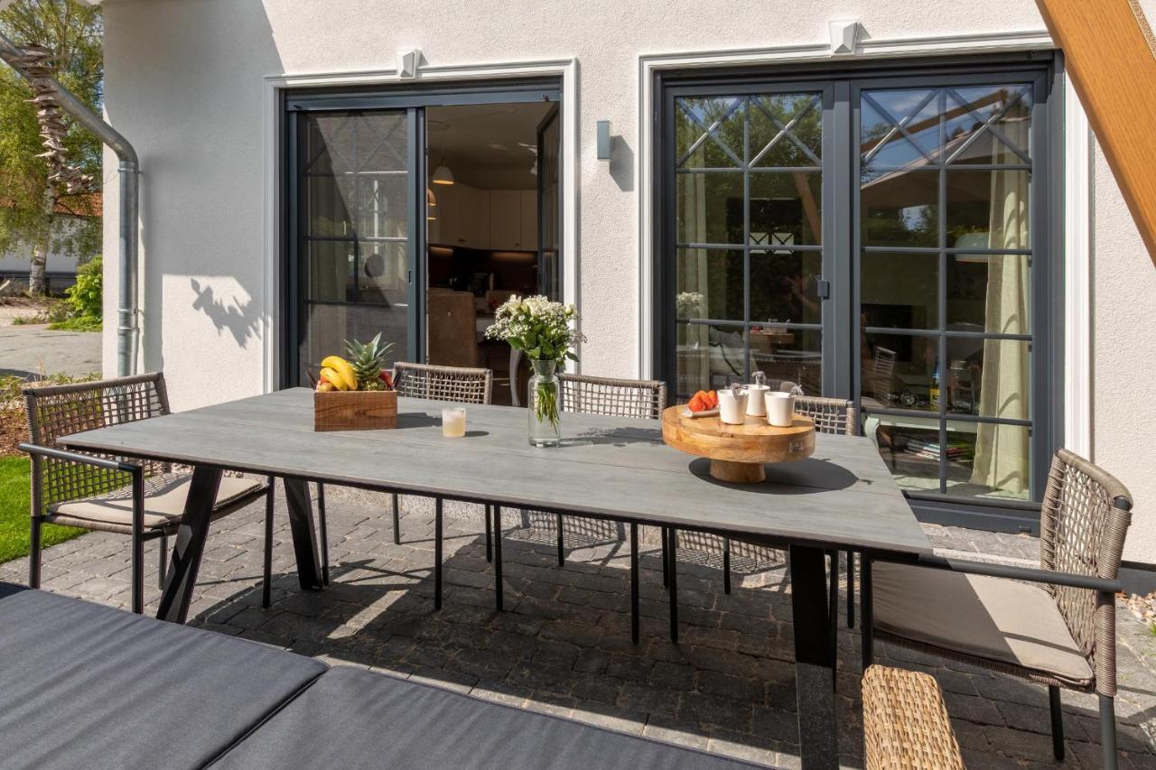 Haus Kuestenkind 징스트 외부 사진