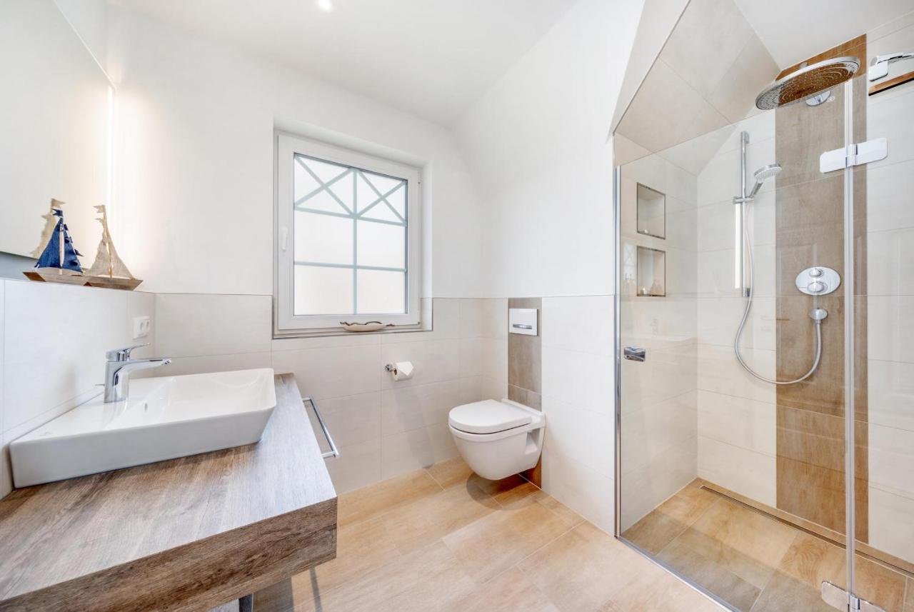 Haus Kuestenkind 징스트 외부 사진
