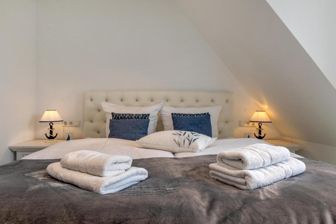 Haus Kuestenkind 징스트 외부 사진