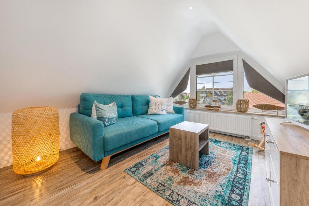 Haus Kuestenkind 징스트 외부 사진