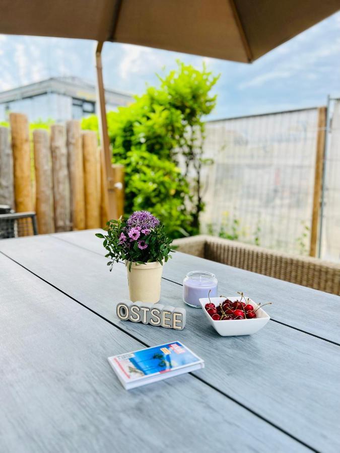 Haus Kuestenkind 징스트 외부 사진